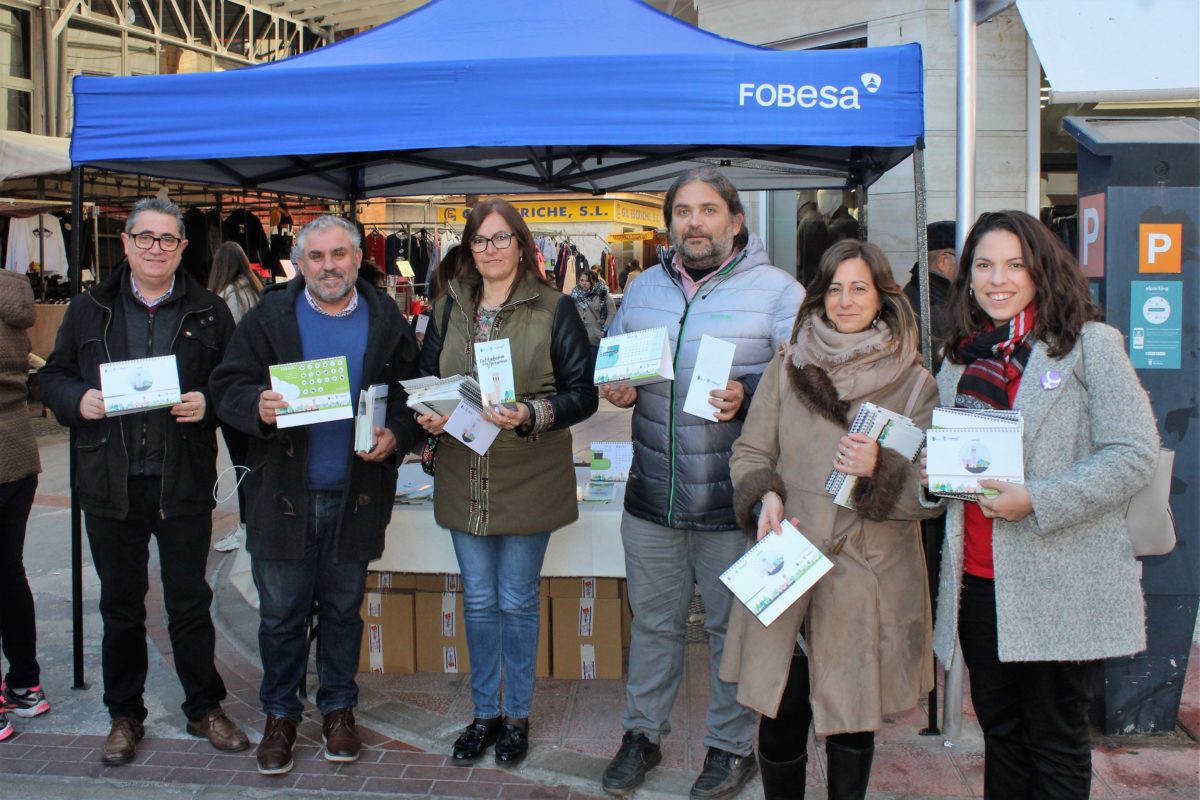 FOBESA protagoniza una nueva jornada de concienciación medioambiental en Burriana Castellón
