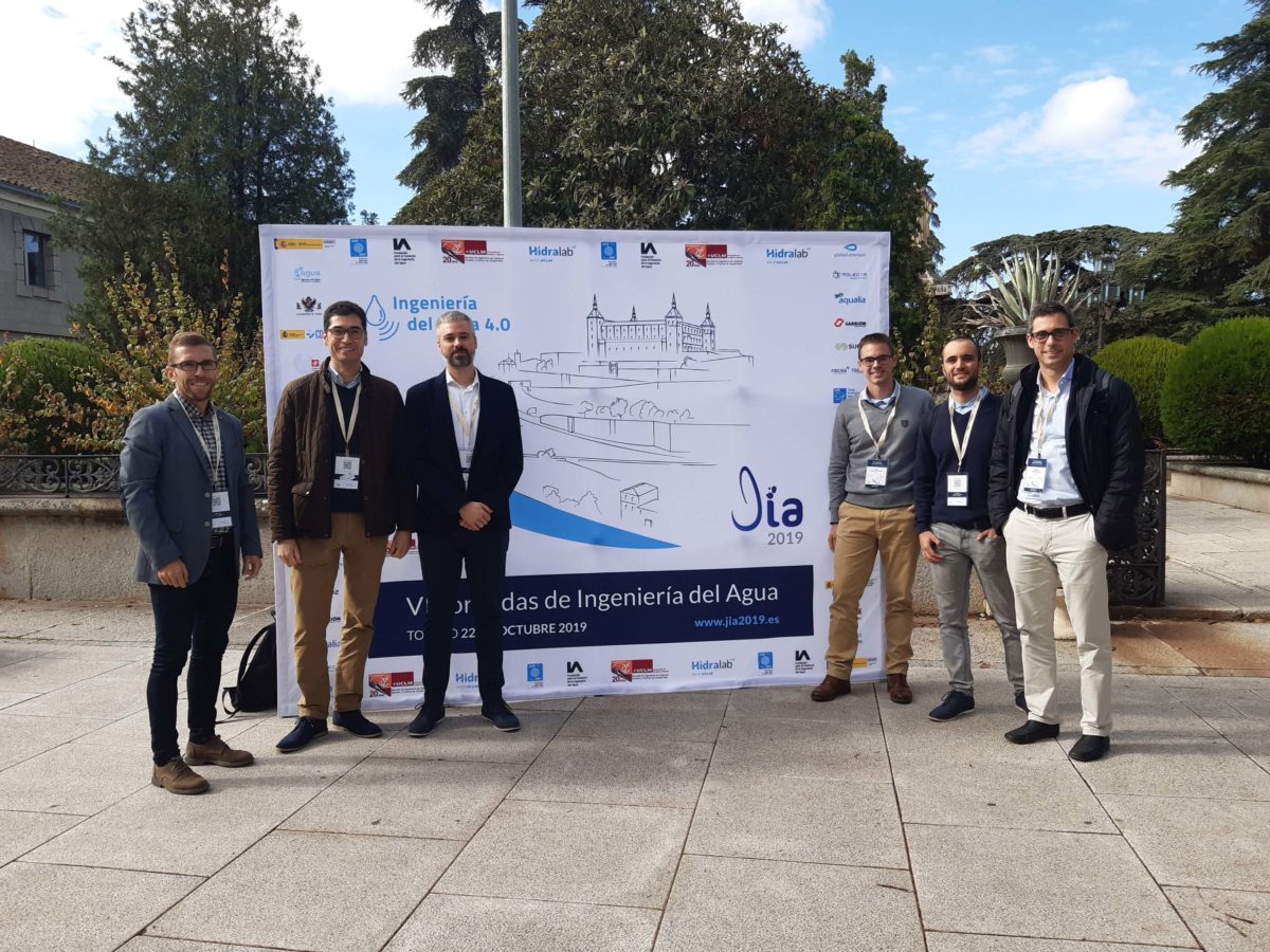 FACSA en las Jornadas de Ingeniería del Agua en Toledo