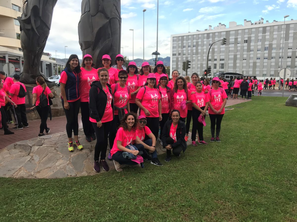 FACSA participa en la VI Marcha Solidaria contra el Cancer de Mama