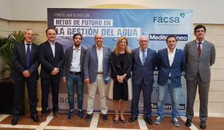 FACSA organiza el primer Foro del Agua de Castellon