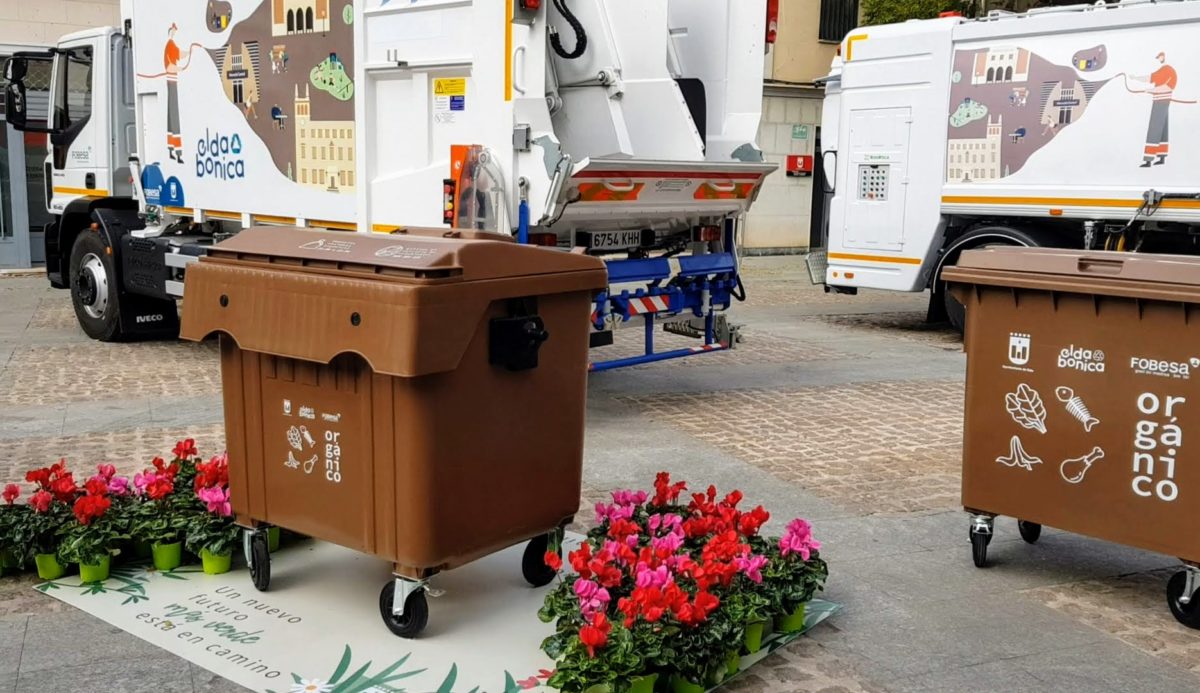 FOBESA y el Ayuntamiento de Elda implantan el quinto contenedor