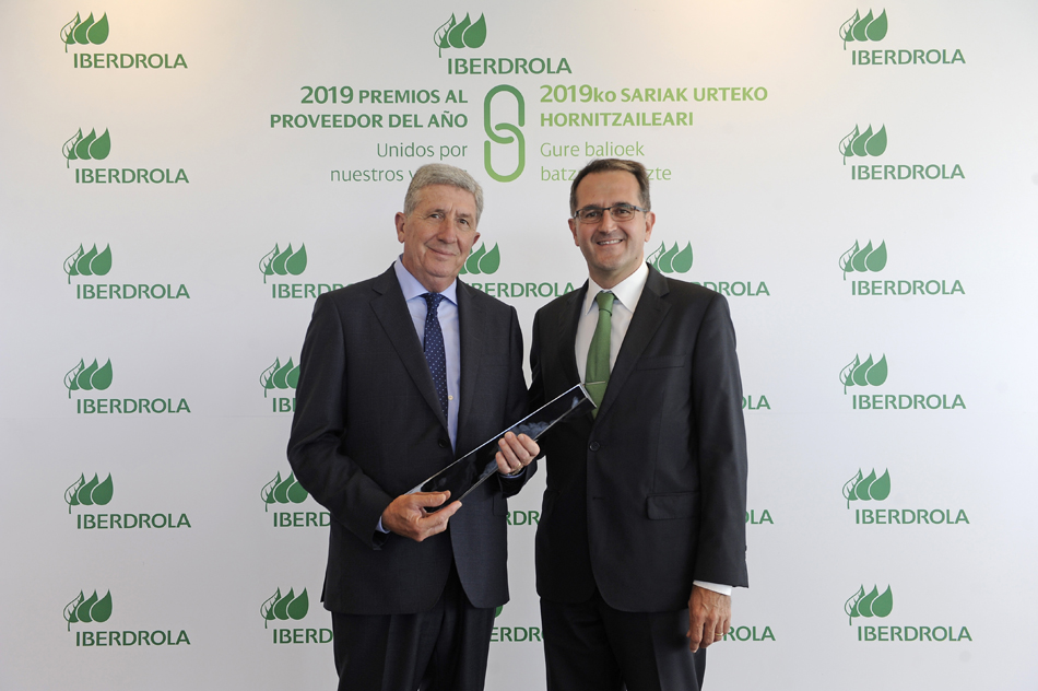 Iberdrola premia a Obremo por su compromiso con la sostenibilidad