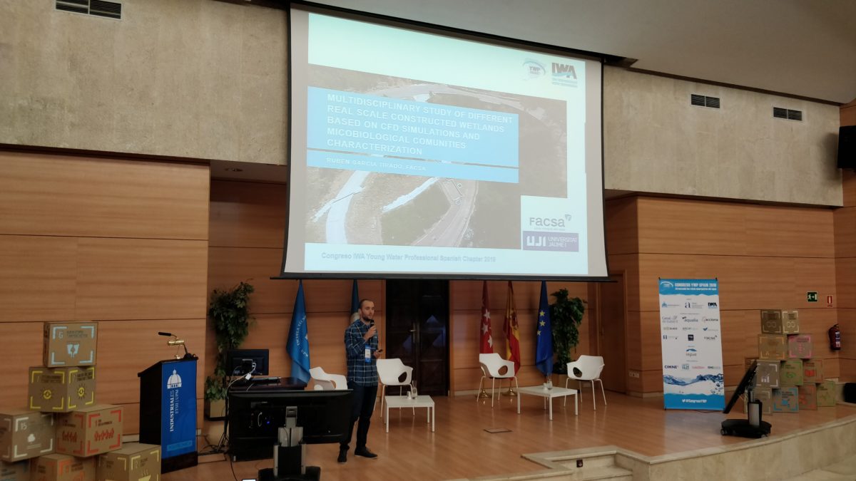 FACSA expone sus avances en simulacion computacional de fluidos CFD en el congreso de la YWP