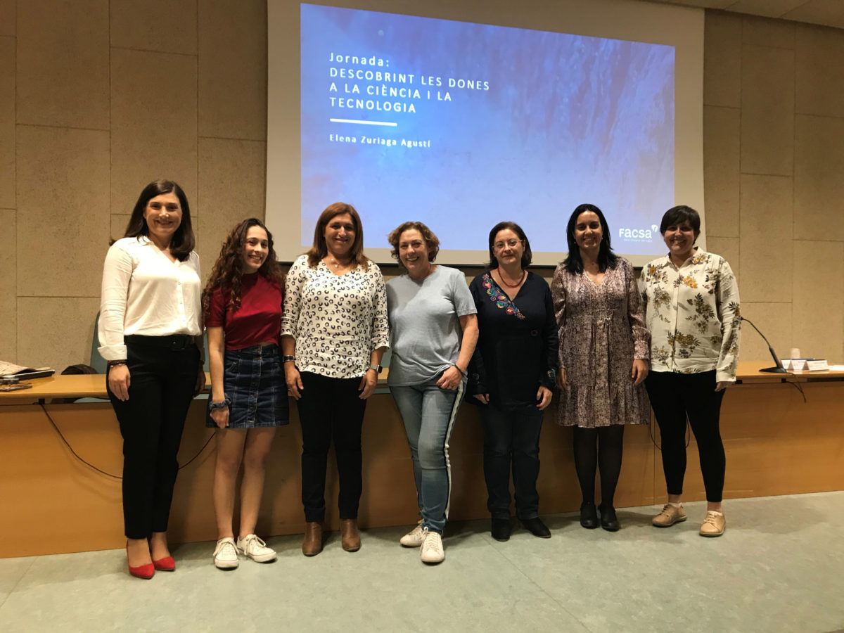 FACSA participa en la UJI en la jornada Descobrint les dones a la Ciencia i la Tecnologia