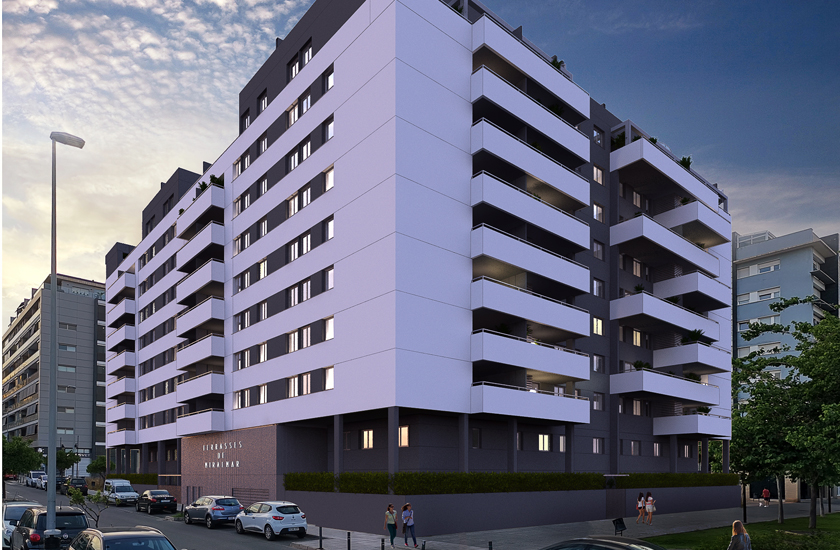 ​Gimecons construirá el nuevo residencial exclusivo Terrasses de Castelló