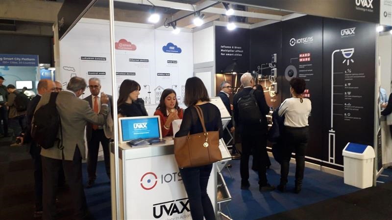 IoTsens y UVAX muestran sus soluciones para Smart City en el Expo World Congress de Barcelona