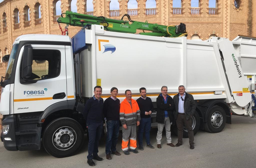 FOBESA amplía su flota de recogida de residuos en Caudete con un nuevo camión