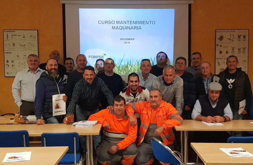 FOBESA forma en conducción eficiente a su personal de barredoras en Alicante