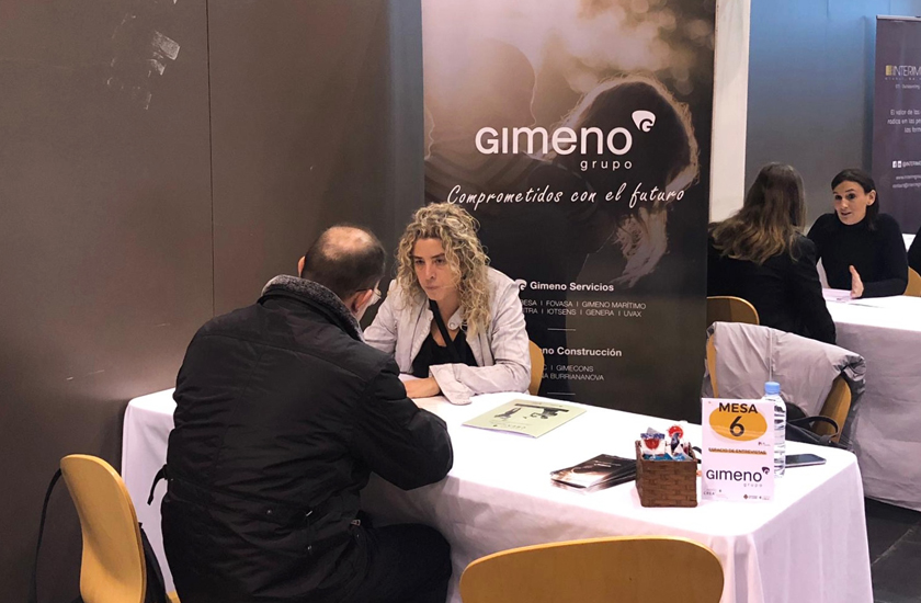 Grupo Gimeno participa en el mayor foro de ocupación de la provincia de Castelló