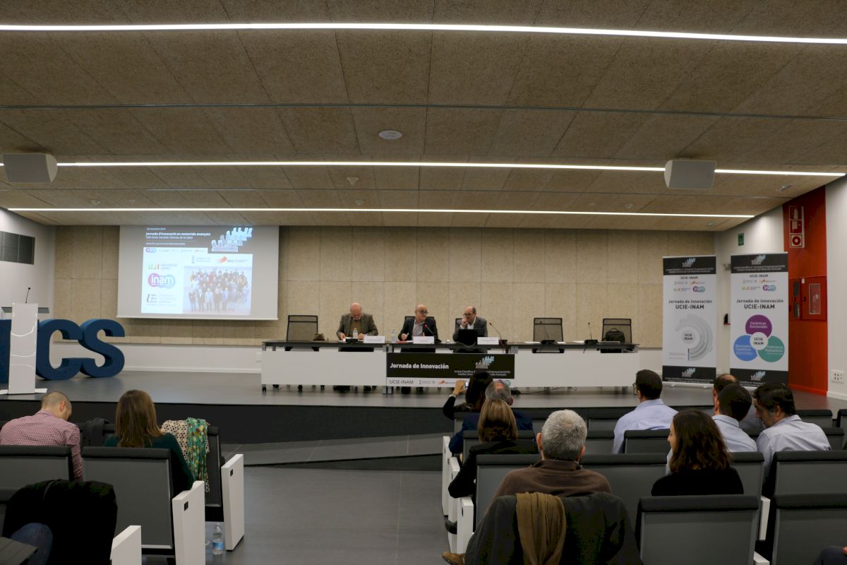 Grupo Gimeno da a conocer sus últimas investigaciones en materiales avanzados e innovación en una jornada en la UJI