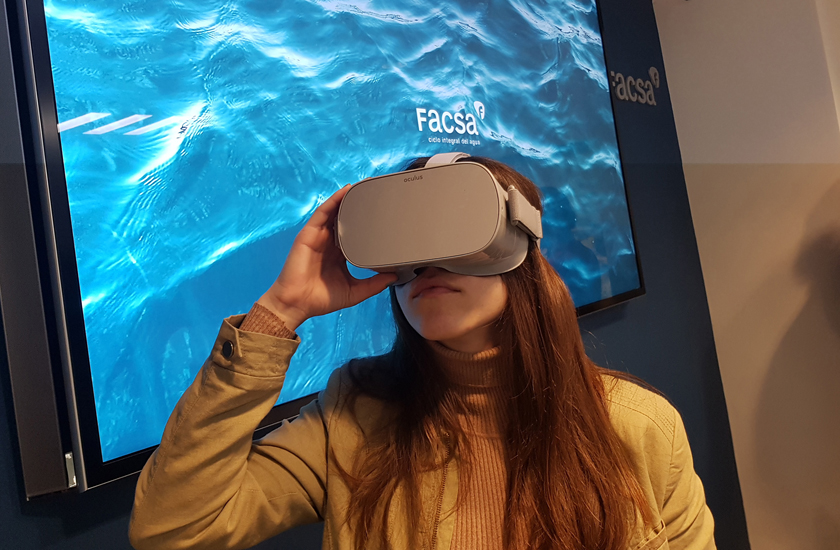 FACSA lanza un innovador programa divulgativo de Realidad Virtual para promover una mayor conciencia sobre el uso responsable del agua