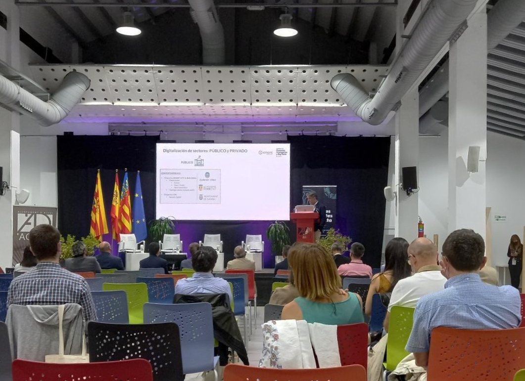 Congreso de Ciudades Inteligentes y Big Data