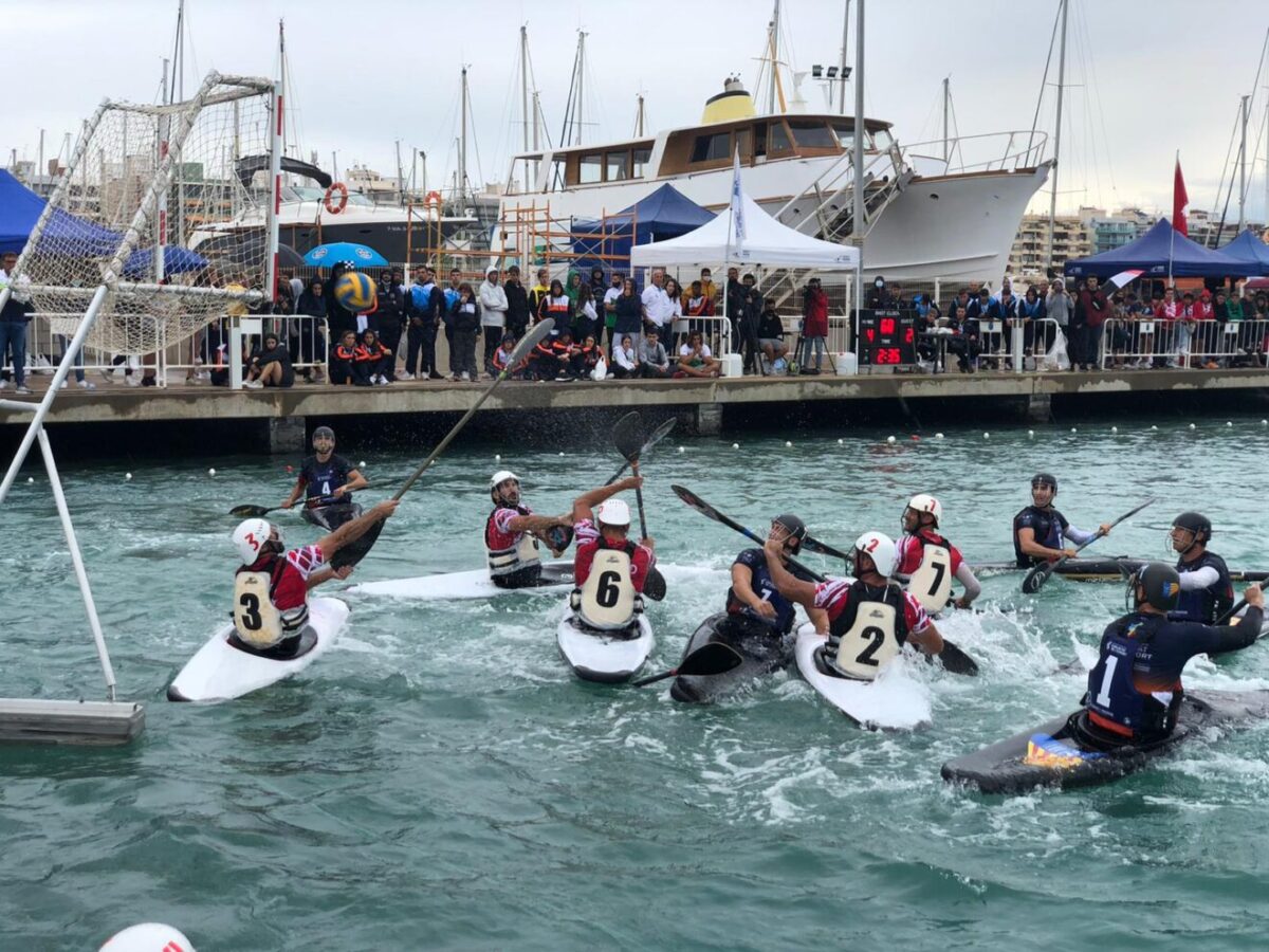 Kayak Campeonato Burriananova