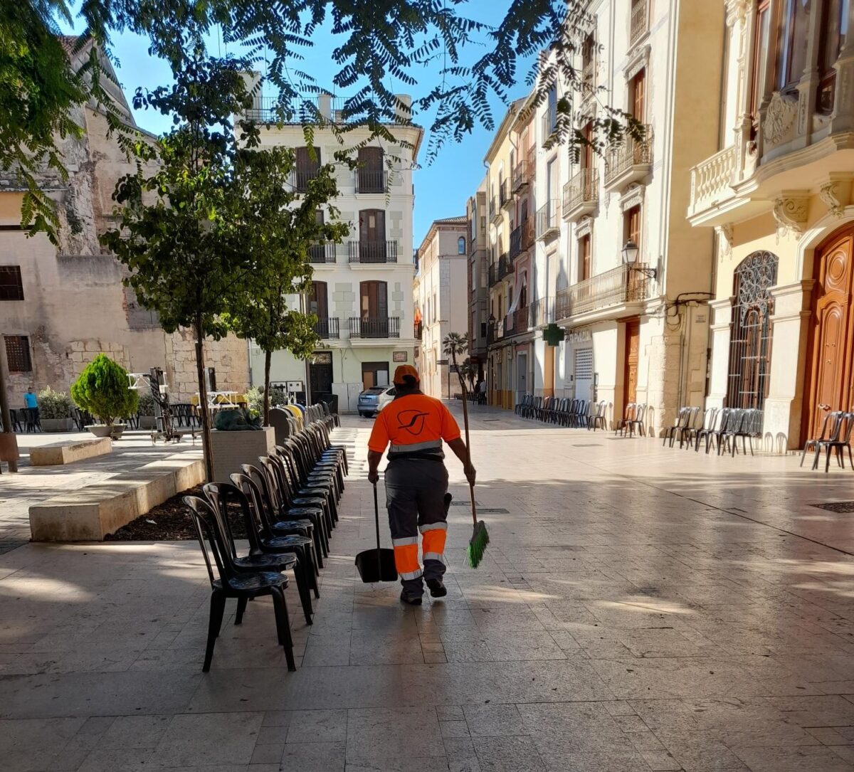 Limpieza Fallas de Alzira