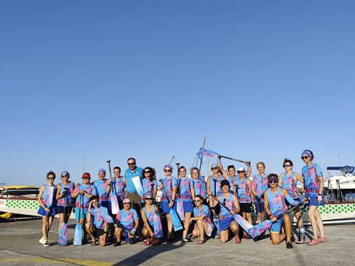 Dragon Boat CAFO Team